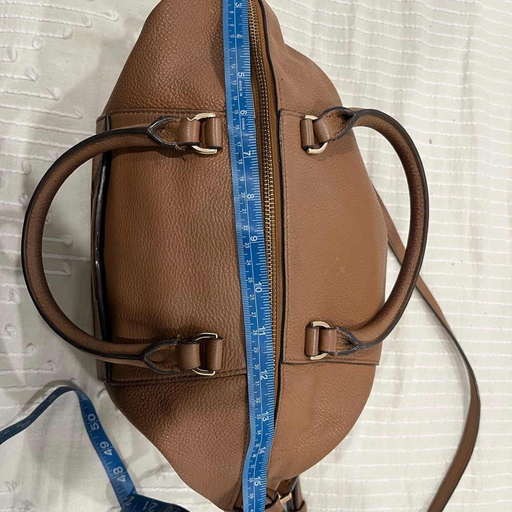Tory Burch Bombe T Satchel - Picture 12 of 13